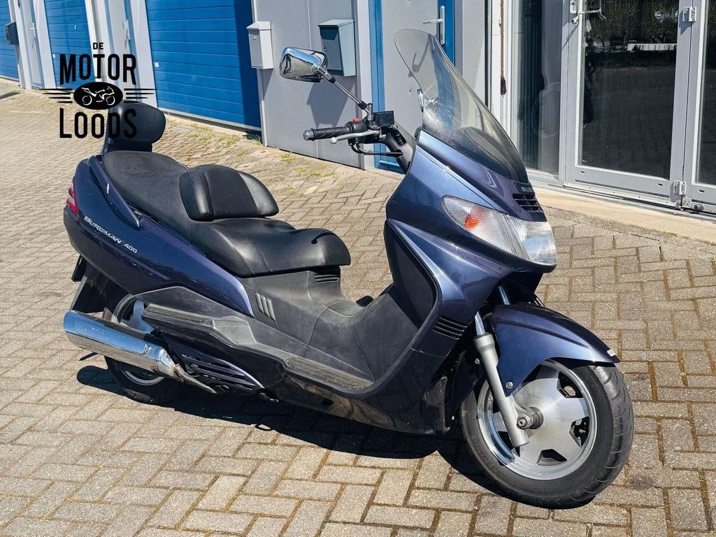 SUZUKI BURGMAN AN 400 25 kW (bj 2002), Motoren, Motoren | Suzuki, Bedrijf, Onbekend, Onbekend, 12 t/m 35 kW
