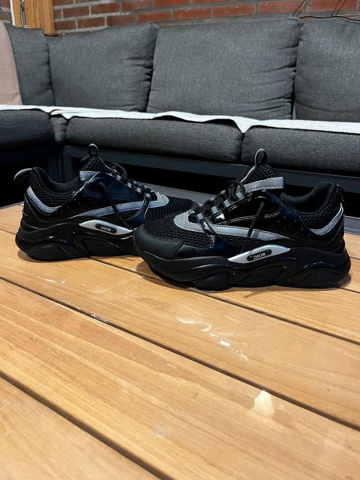 Dior B22, Kleding | Heren, Schoenen, Gedragen, Zwart, Ophalen of Verzenden