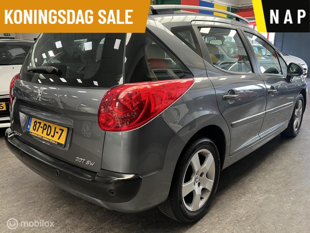Peugeot 207 SW 1.6 VTi Executive rij klaar-NAP-Cruise-Airco, Voorwielaandrijving, Euro 5, Stof, Gebruikt