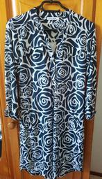 Zwart wit gebloemd jurkje maat S, Kleding | Dames, Zwart, Ophalen of Verzenden, Zo goed als nieuw, Maat 36 (S)