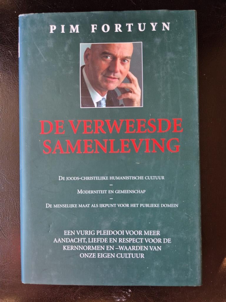 Pim Fortuyn - De Verweesde Samenleving, Gelezen, Maatschappij en Samenleving, Ophalen of Verzenden, Nederland