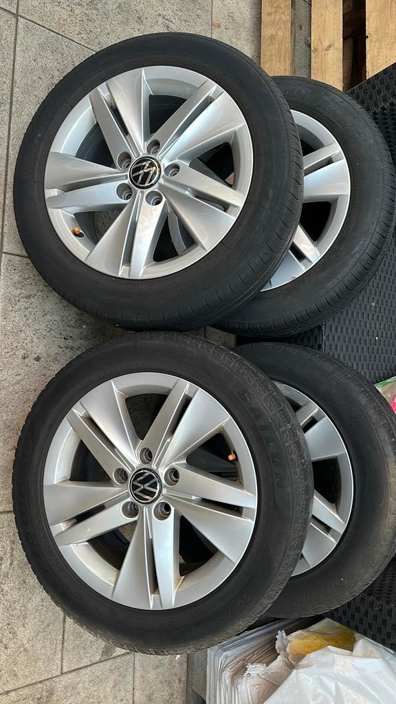 Velgen met banden Golf 8 orgineel, Ophalen