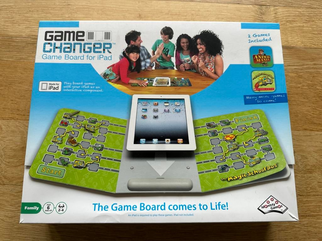 Game Changer spel voor Ipad 2., Ophalen of Verzenden, Zo goed als nieuw