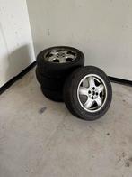 Vier banden met velgen voor Mini - Gebruikt, Ophalen, Gebruikt, 15 inch, 175 mm