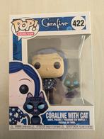 Coraline with Cat Funko Pop! 424, Ophalen of Verzenden, Nieuw