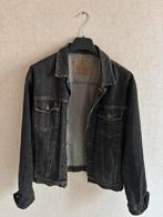 Stoere zwarte jeansjas wl, Kleding | Heren, Ophalen of Verzenden, Zo goed als nieuw, Zwart