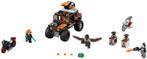Lego Marvel 76050 Crossbones' Hazard Heist, Ophalen of Verzenden, Gebruikt, Complete set, Lego