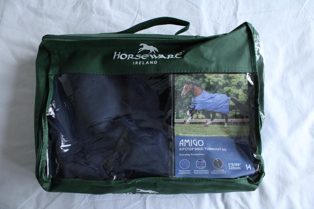 Amigo regendeken 0 gram, Dieren en Toebehoren, Nieuw, Ophalen of Verzenden, Amigo, Blauw