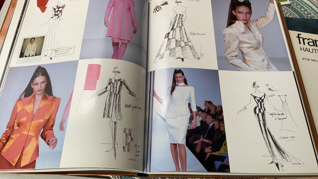 2 couture boeken Mart Visser, Ophalen of Verzenden, Nieuw, Mode algemeen