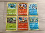 6x Starters Pokémon Go, Hobby en Vrije tijd, Verzamelkaartspellen | Pokémon, Ophalen of Verzenden, Zo goed als nieuw, Meerdere kaarten