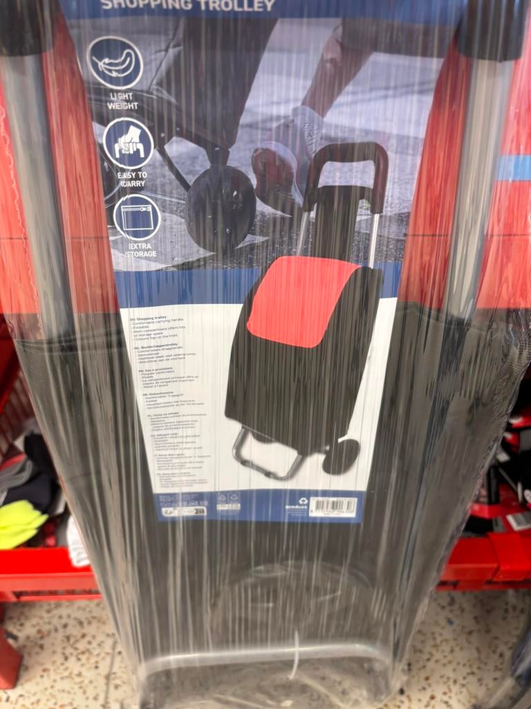 Boodschappen trolley / winkelwagen – nieuw, 100 liter of meer, Ophalen of Verzenden, Zo goed als nieuw, Transportkar