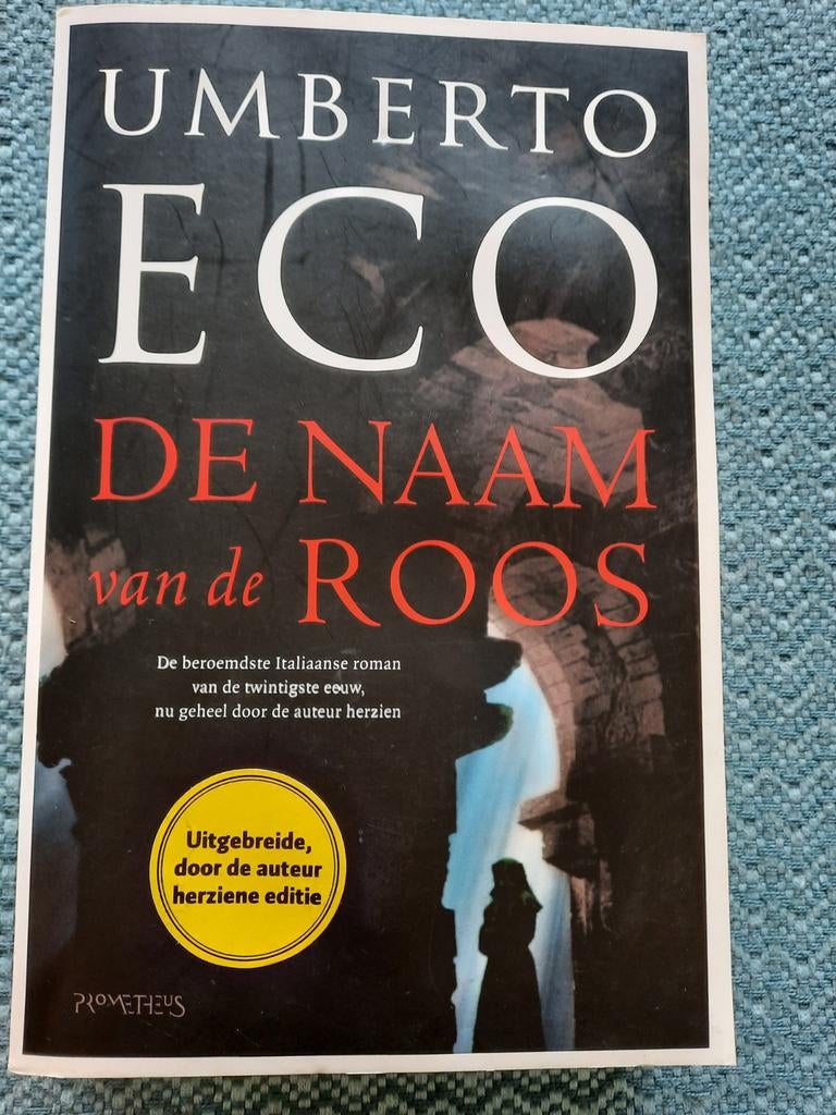 De Naam van de Roos - Umberto Eco - Paperback, Ophalen of Verzenden, Nieuw