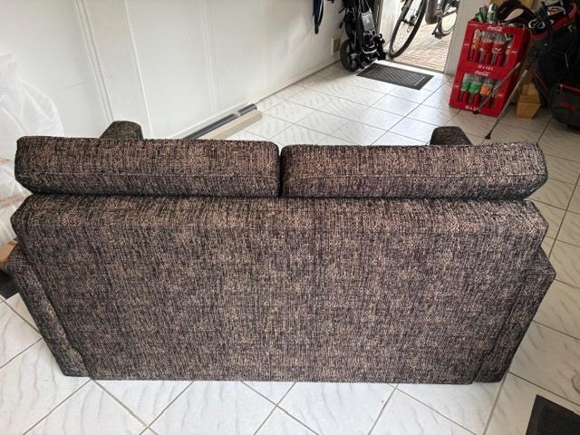 slaapbank, Huis en Inrichting, Slaapkamer | Slaapbanken, Ophalen, Zo goed als nieuw, Overige maten, 200 cm