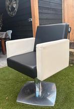 Kappers  stoelen met pompen, Ophalen, Overige materialen, Zwart, Zo goed als nieuw