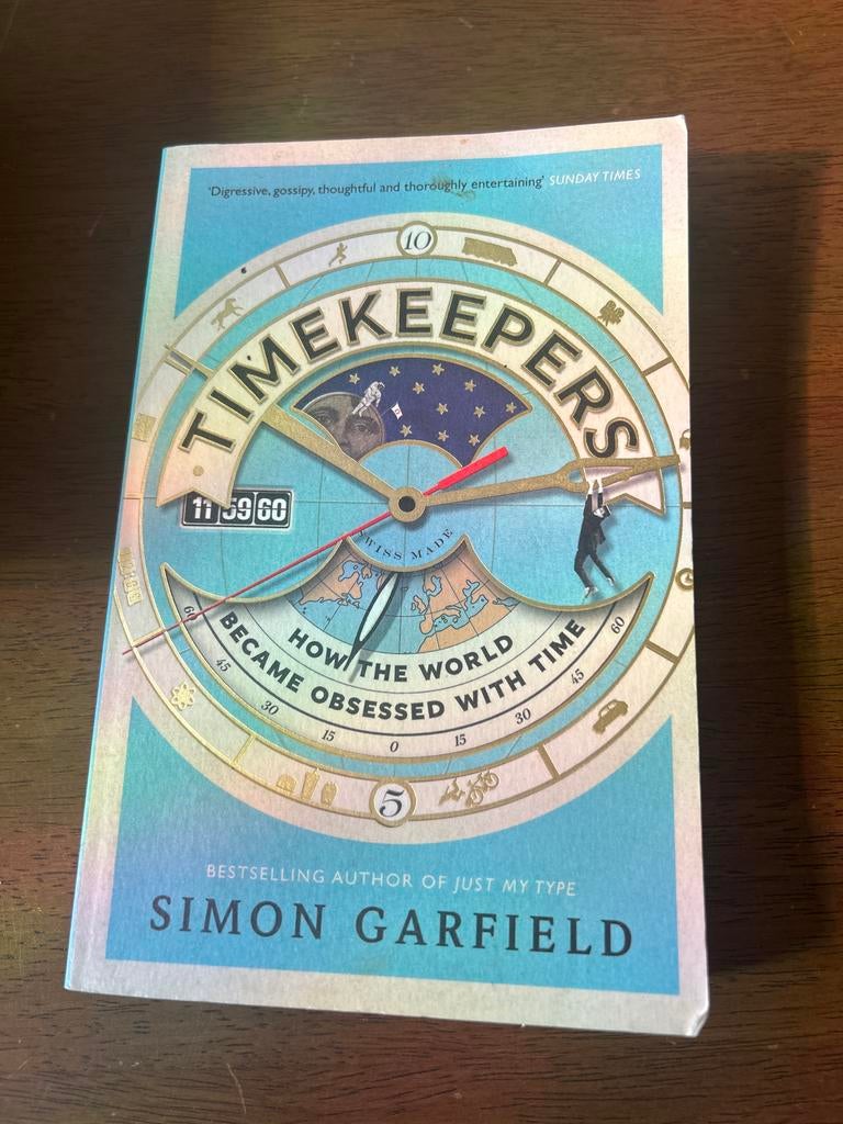 Timekeepers - Simon Garfield, Boeken, Overige Boeken, Ophalen of Verzenden, Gelezen