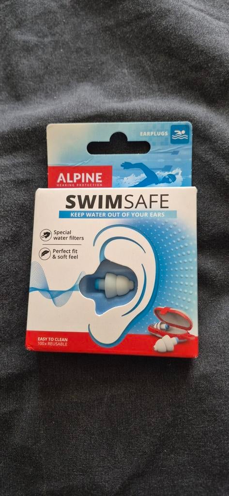 Nieuw in doos Alpine Swimsafe earplugs, Ophalen of Verzenden, Nieuw
