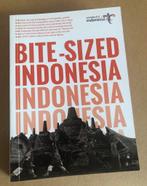 Bite-Sized Indonesië: Culinair, Bezienswaardigheden & Cultuu, Boeken, Overige merken, Ophalen of Verzenden, Zo goed als nieuw
