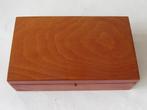 Houten tekendoos, donker gelakt., Ophalen, Gebruikt, Overige typen