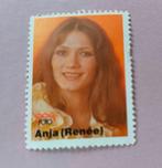 Popfoto zegel Anja(Renée), Ophalen of Verzenden, Nieuw, Foto of Kaart