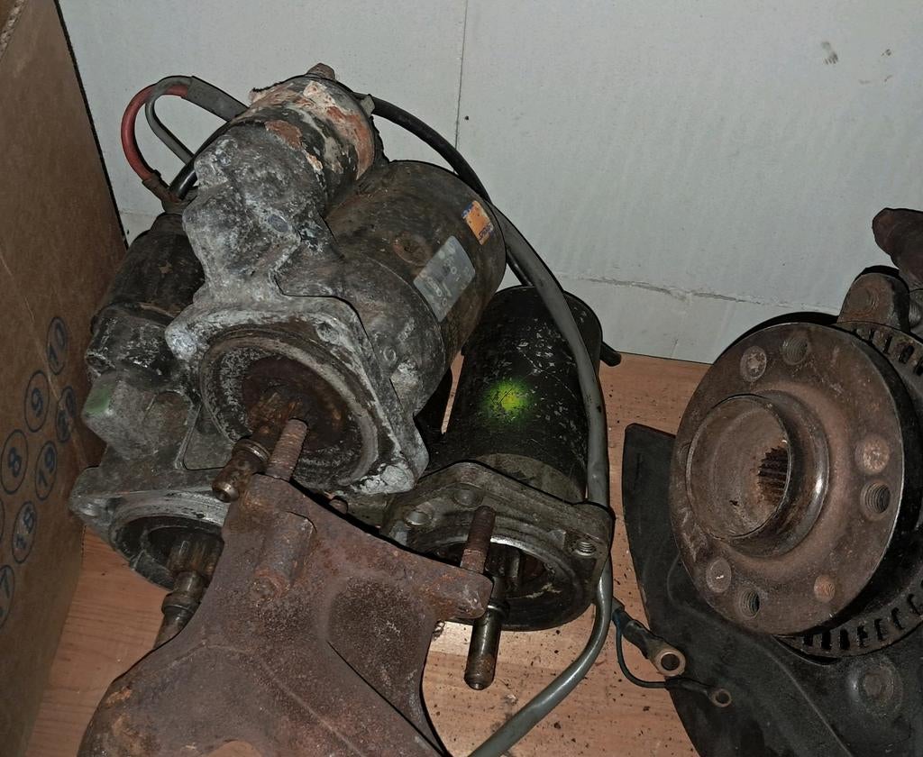 Startmotor VW Polo 6n, Ophalen of Verzenden, Gebruikt