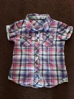 Leuke geruite Levi's blouse maat 116, Kinderen en Baby's, Kinderkleding | Maat 116, Gebruikt, Meisje, Overhemd of Blouse, Ophalen of Verzenden