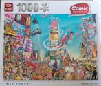PUZZEL 1000 stuks Comic Collection Times Square, Ophalen of Verzenden, 500 t/m 1500 stukjes, Zo goed als nieuw