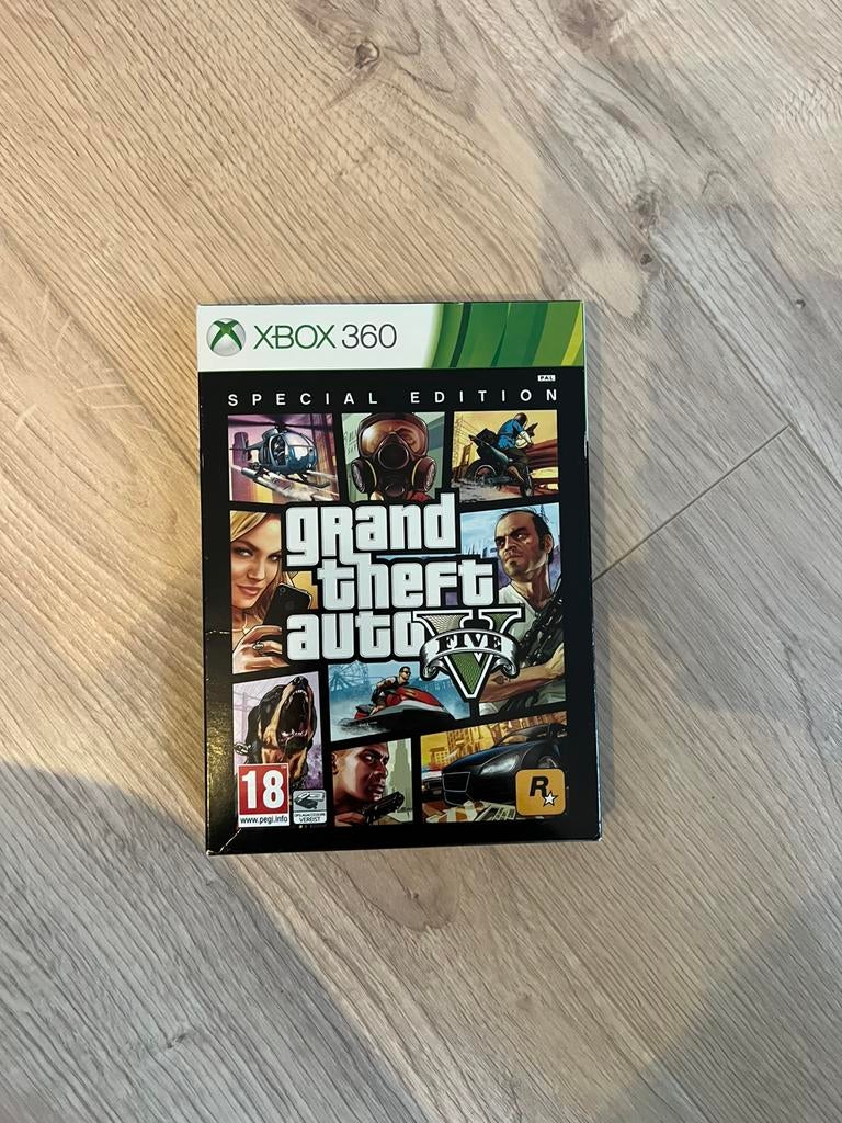 GTA5 Blue Print + Special Edition, Avontuur en Actie, Vanaf 18 jaar, 1 speler, Ophalen of Verzenden