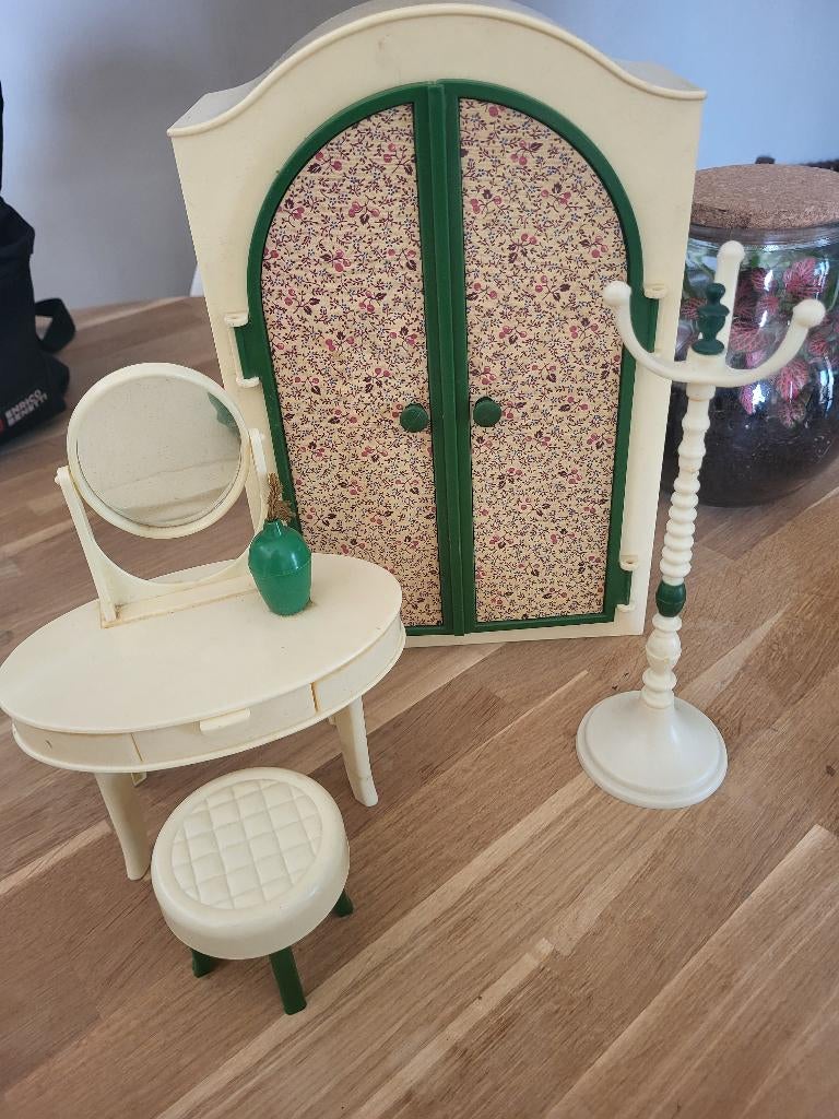 Fleur Barbie meubeltjes Vintage, Ophalen, Gebruikt, Accessoires