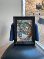 Balinees schilderij, Ophalen