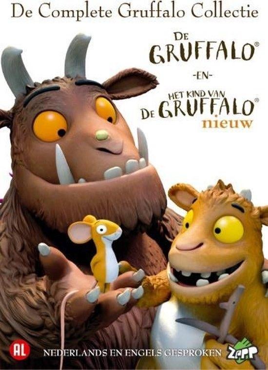 DVD box: De Complete Gruffalo Collectie, Alle leeftijden, Boxset, Ophalen of Verzenden, Zo goed als nieuw