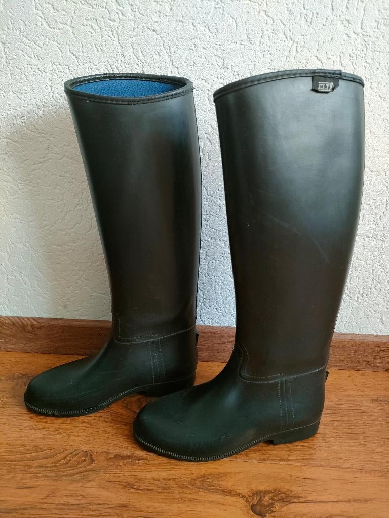 Paardrijlaarzen kind ELT maat 37, Dieren en Toebehoren, Paardrijkleding, Gebruikt, Kinderen, Dressuur, Ophalen of Verzenden