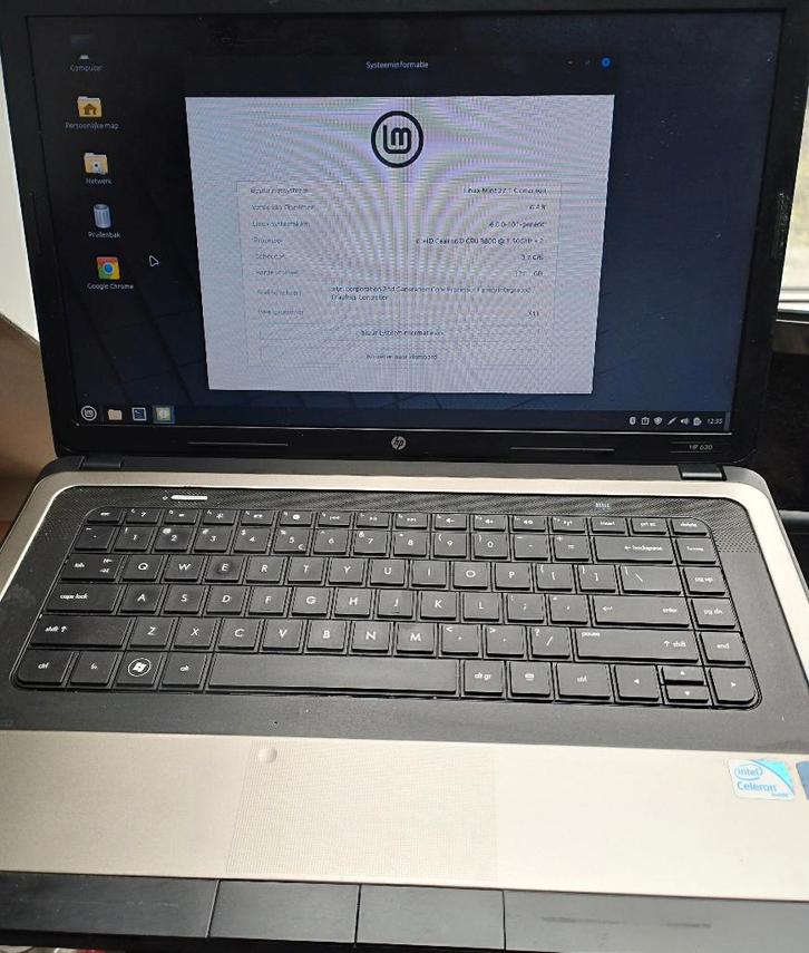 HP laptop, Computers en Software, Windows Laptops, Gebruikt, 15 inch, HDD, 2 tot 3 Ghz, 4 GB, Qwerty, Ophalen of Verzenden