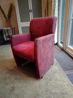 Eetkamerstoel, Ophalen, Gebruikt, Rood, Eén