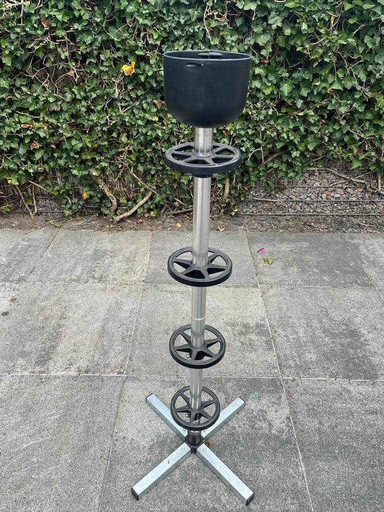 Wielenstandaard met hoes, Auto diversen, Velgenbomen, Ophalen, Gebruikt