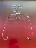 Zeldzaam Double Duck Loupe vergrootglas bril, Ophalen of Verzenden