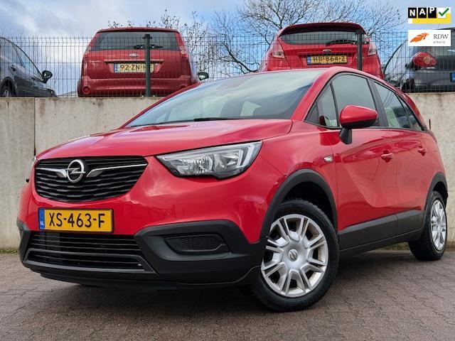 Opel Crossland X 1.2 Innovation/CARPLAY/NAVI/CLIMA/1STE EIGE, Auto's, Opel, Bedrijf, Te koop, Crossland X, ABS, Airbags, Airconditioning
