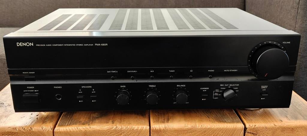 Denon PMA-680R versterker, Ophalen of Verzenden, Denon