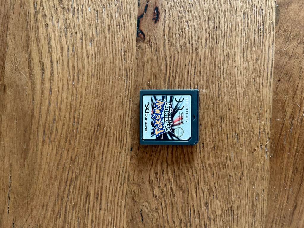 Pokemon Platinum, Sieraden, Tassen en Uiterlijk, Bedels, Overige merken, Overige materialen, Ophalen of Verzenden, Zo goed als nieuw