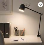 IKEA Skurup zwarte bureaulamp, Ophalen, Zo goed als nieuw, Metaal, 75 cm of meer