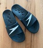Nieuwe Speedo badslippers zwart maat 11 (46), Verzenden, Overige maten, Zwart