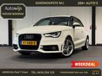 Audi A1 1.4 TFSI 119g. Pro Line S|XENON|S-LINE|AUT|CRUISE|LM, Euro 5, Zwart, 4 cilinders, 4 stoelen