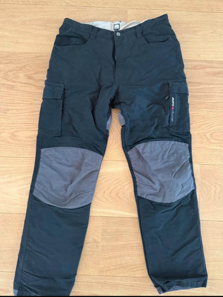 Musto zeilbroek heren evolution performance, Watersport en Boten, Ophalen of Verzenden, Zo goed als nieuw, Heer, Zeilbroek