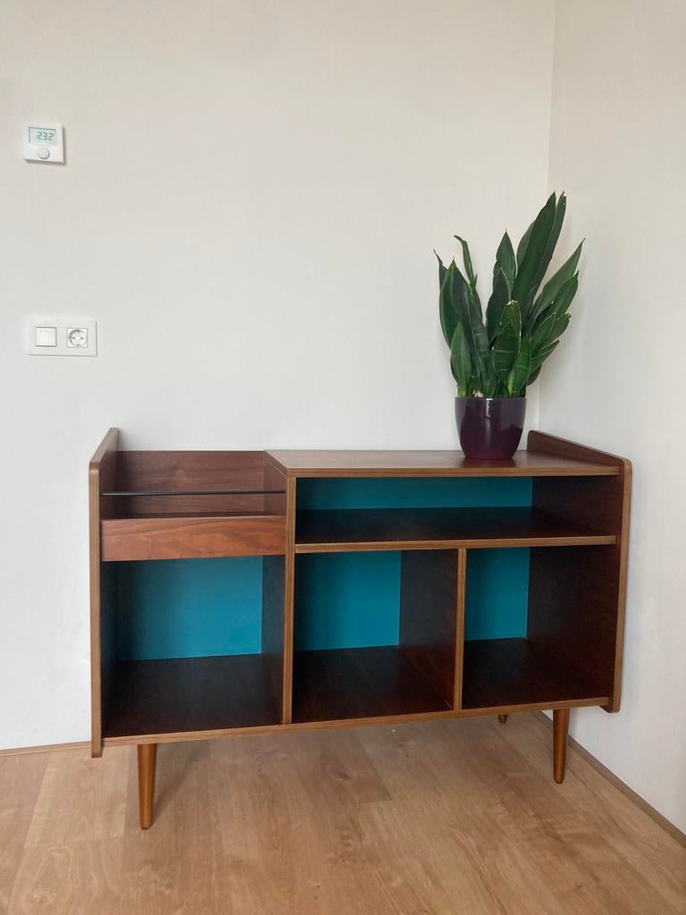 La Redoute Record Cabinet, Huis en Inrichting, Ophalen of Verzenden, Zo goed als nieuw, 25 tot 50 cm, 50 tot 100 cm