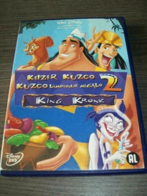 Walt Disney Classics KEIZER KUZCO 2 met hologram nieuwstaat, Cd's en Dvd's, Dvd's | Tekenfilms en Animatie, Zo goed als nieuw