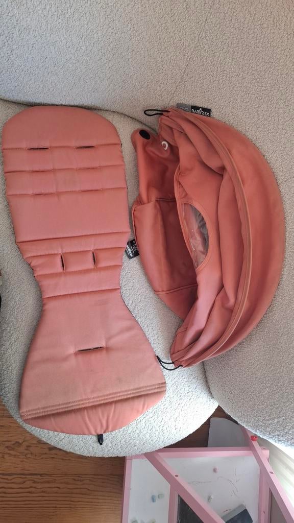 Babyzen Yoyo bekleding roze, Kinderen en Baby's, Kinderwagens en Combinaties, Ophalen, Overige merken