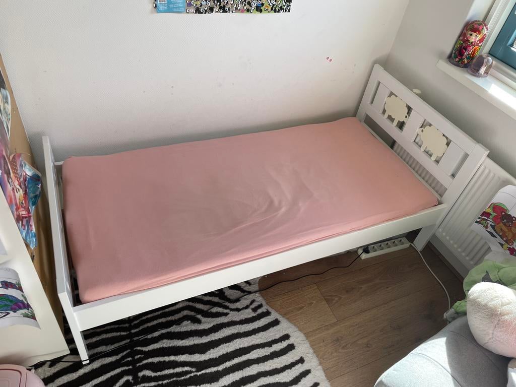 Peuterbed Kritter Ikea, Gebruikt, 70 tot 85 cm, 160 tot 180 cm, Ophalen