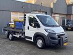 Peugeot Boxer 2.2 HDI Winterdienst Zoutstrooier Nido Open la, Euro 5, Zwart, 4 cilinders, Wit