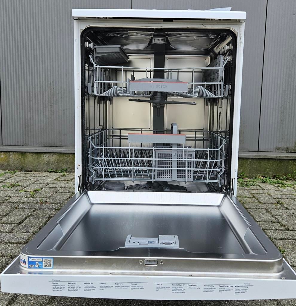 Z.G.A.N. vaatwasser Bosch De Bosch SMS4HBW00N (vrijstaand), Ophalen of Verzenden, Zo goed als nieuw, 85 tot 90 cm