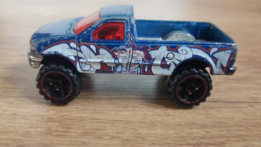 Ford F-150 modelauto Hot Wheels / Mattel 1997 - 2004, Ophalen of Verzenden, Nieuw, Auto