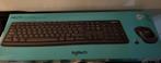Logitech MK270 Draadloze Toetsenbord en Muis Set, Computers en Software, Toetsenborden, Ophalen, Toetsenbord en muis-set, Logitech